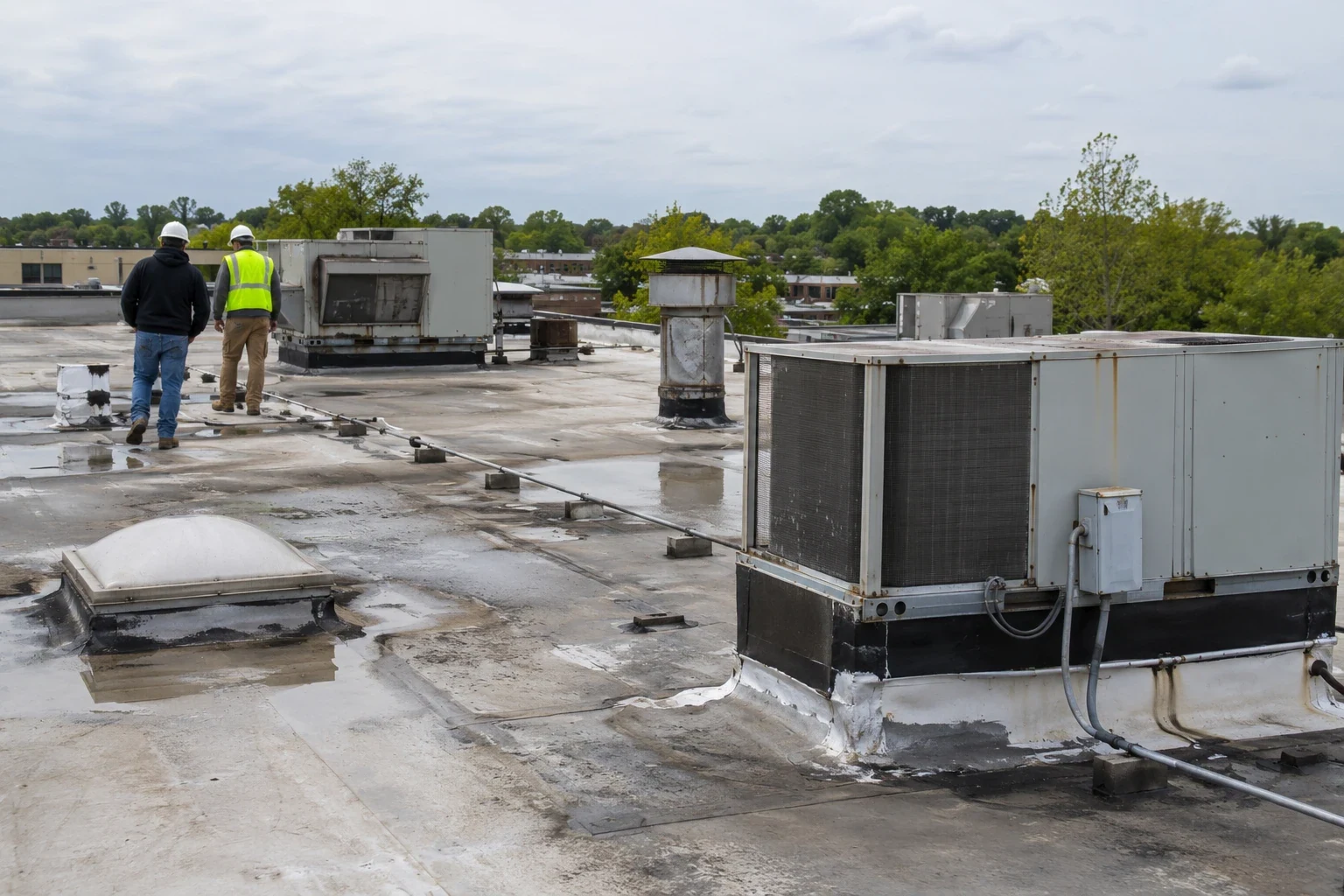 Commercial Roof Warranty Management in High Point, NC