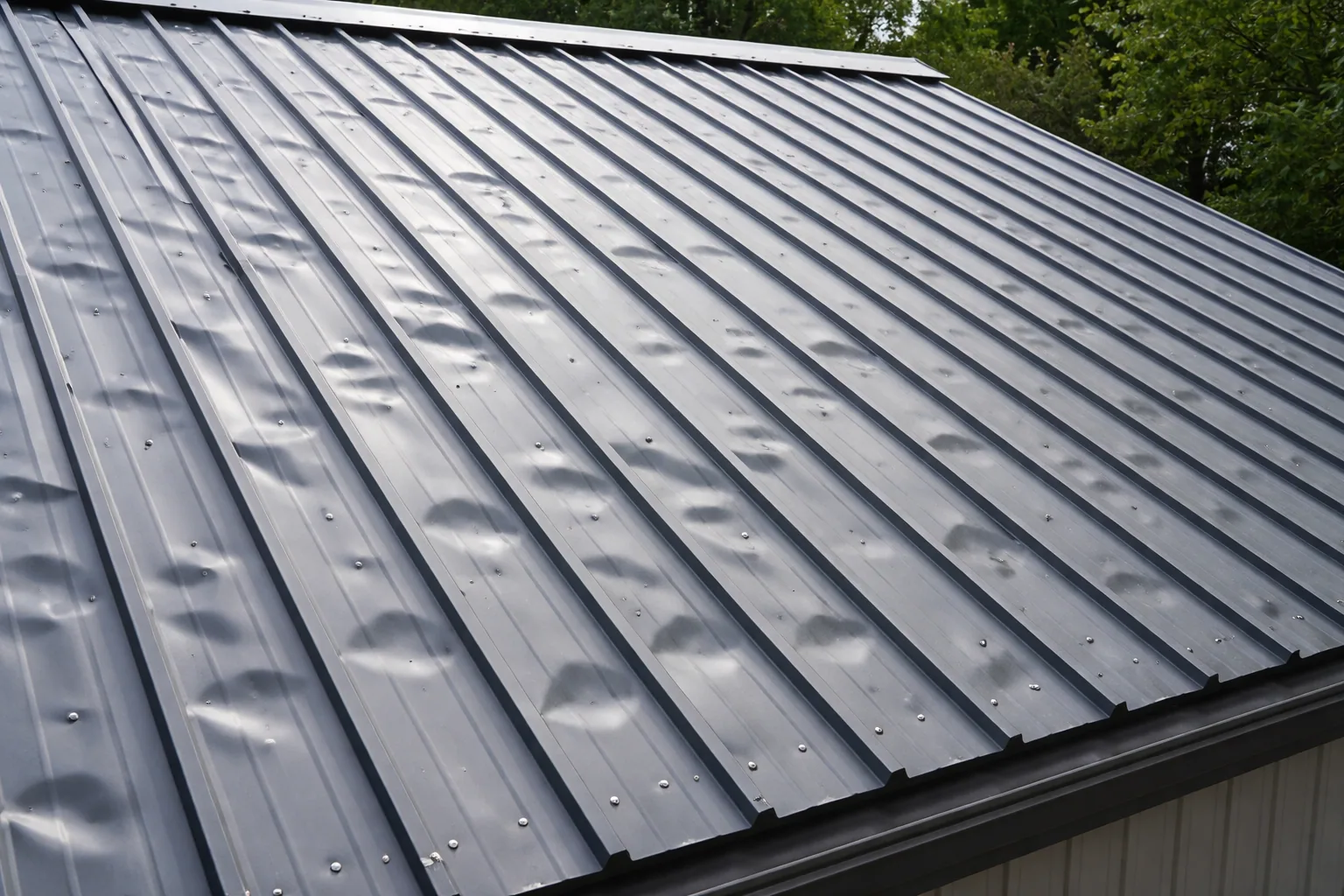 Commercial Hail Damage Roof Inspection and Repair in High Point, NC