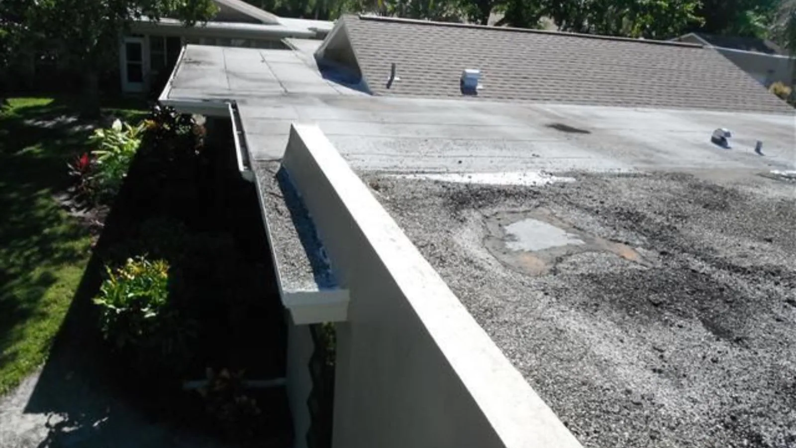 Commercial Heat and UV Roof Damage Assessment in High Point, NC