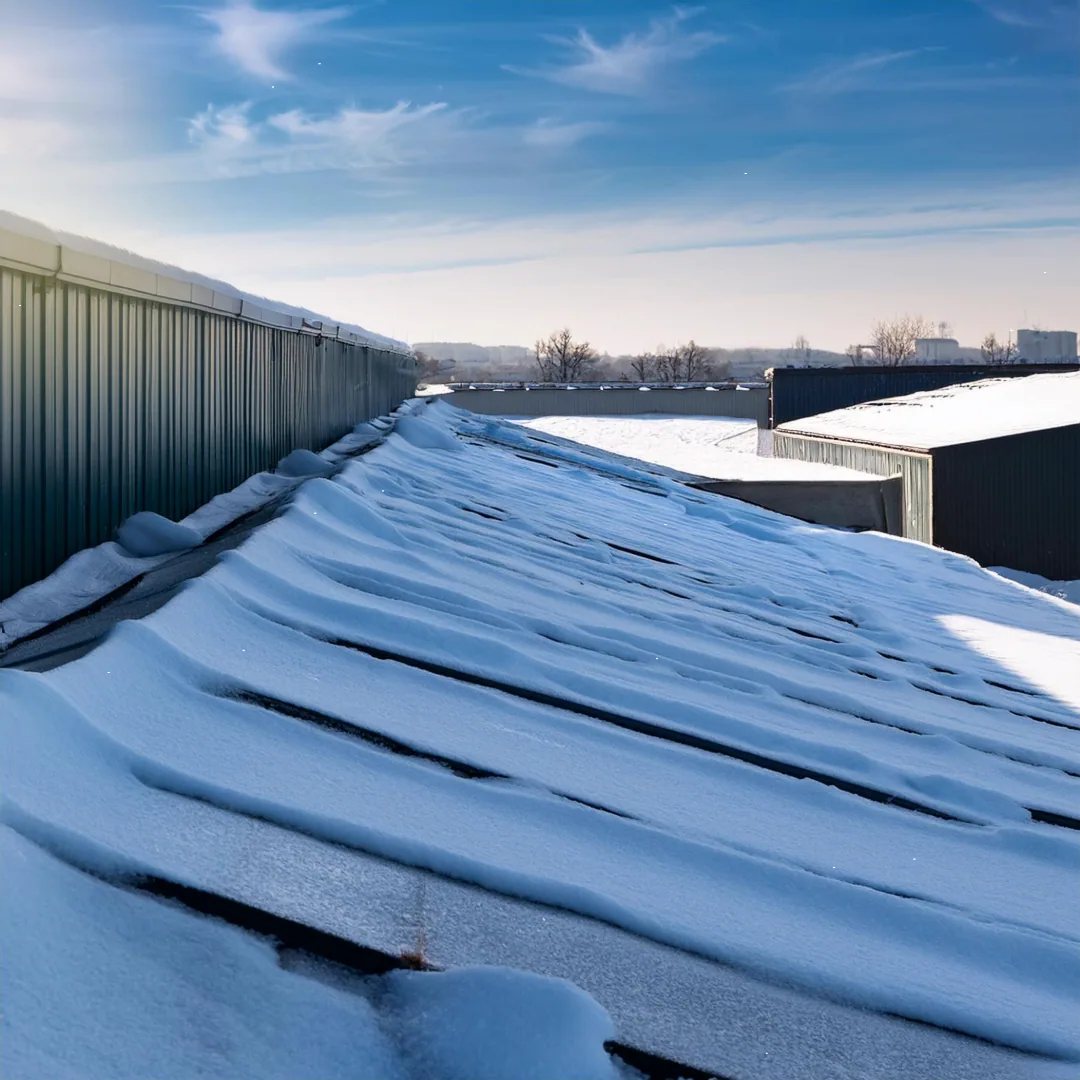 Commercial Snow and Ice Roof Assessment in High Point, NC