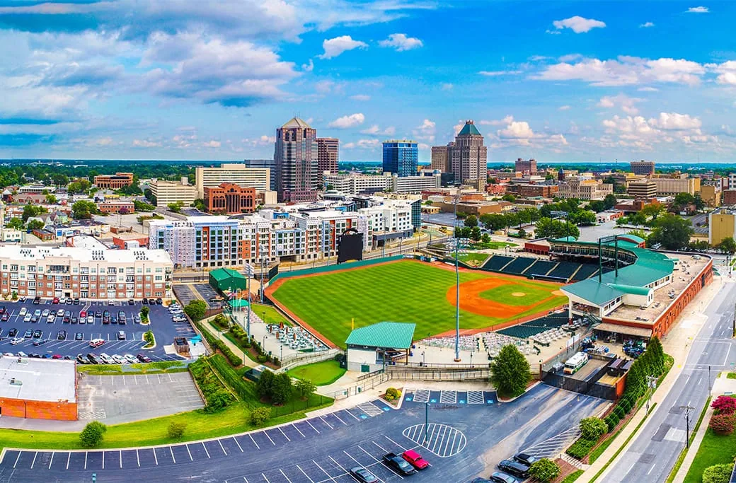Commercial roofing in High Point, NC