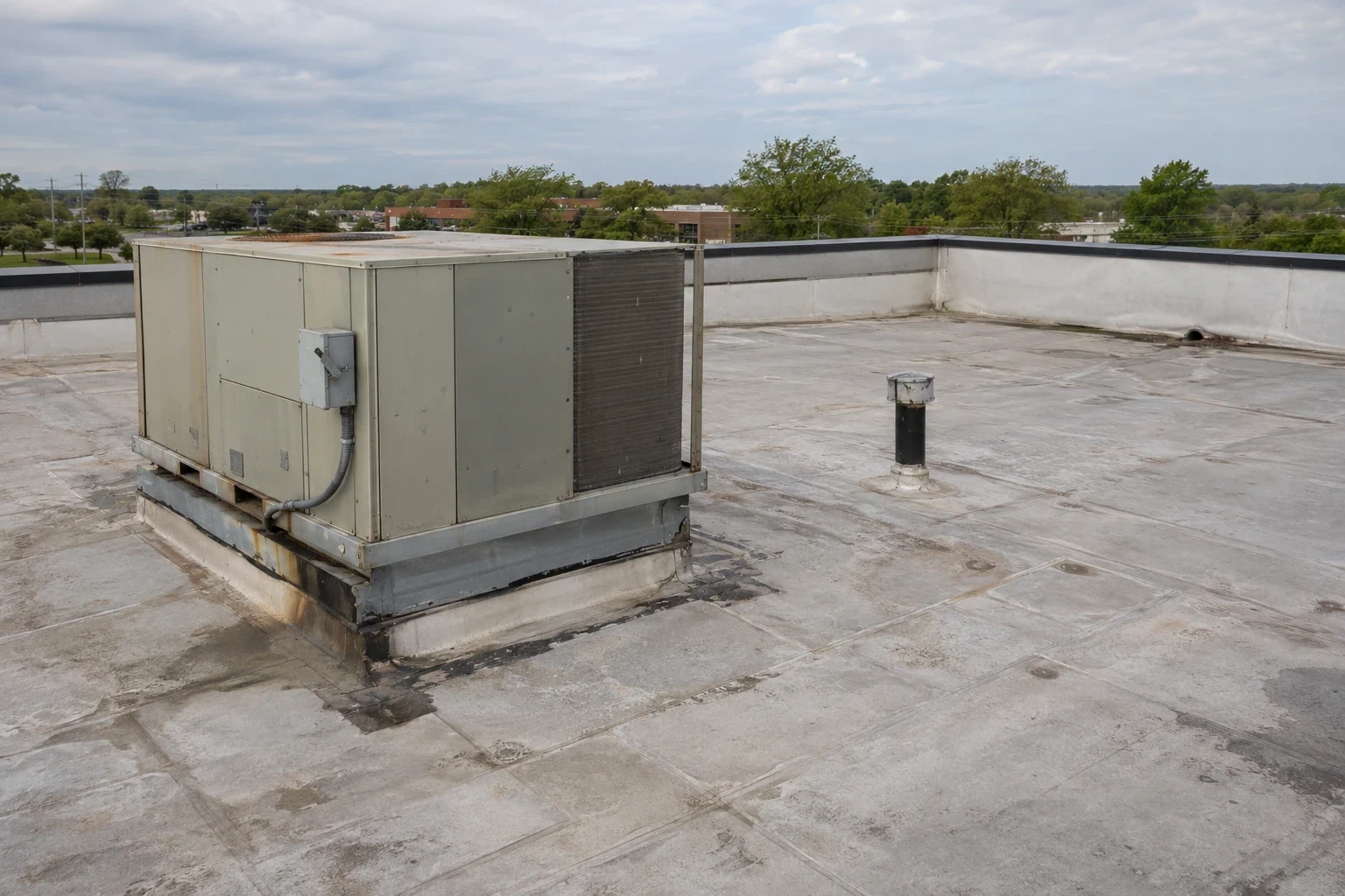 Commercial Roofing Coordination for General Contractors in High Point, NC