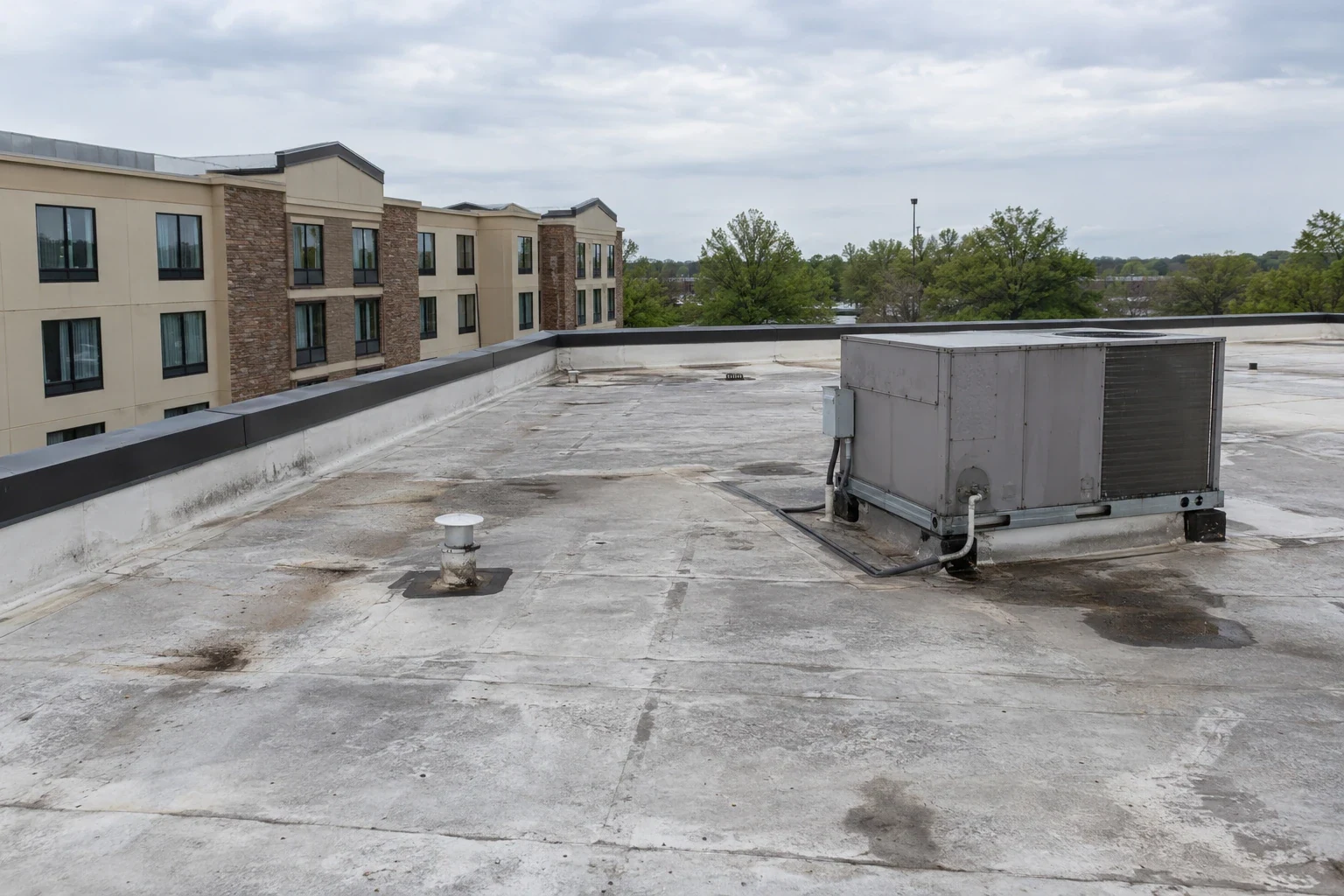 Commercial Roofing for Hospitality Groups in High Point, NC