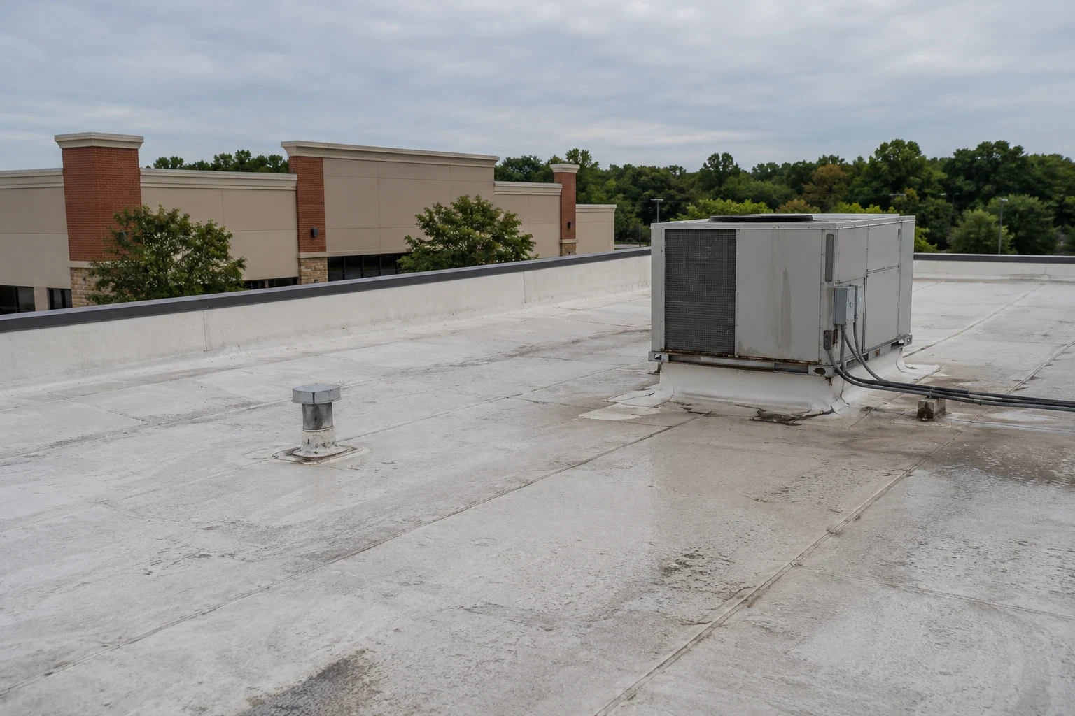Commercial Roofing for Retail and Restaurant Chains in High Point, NC