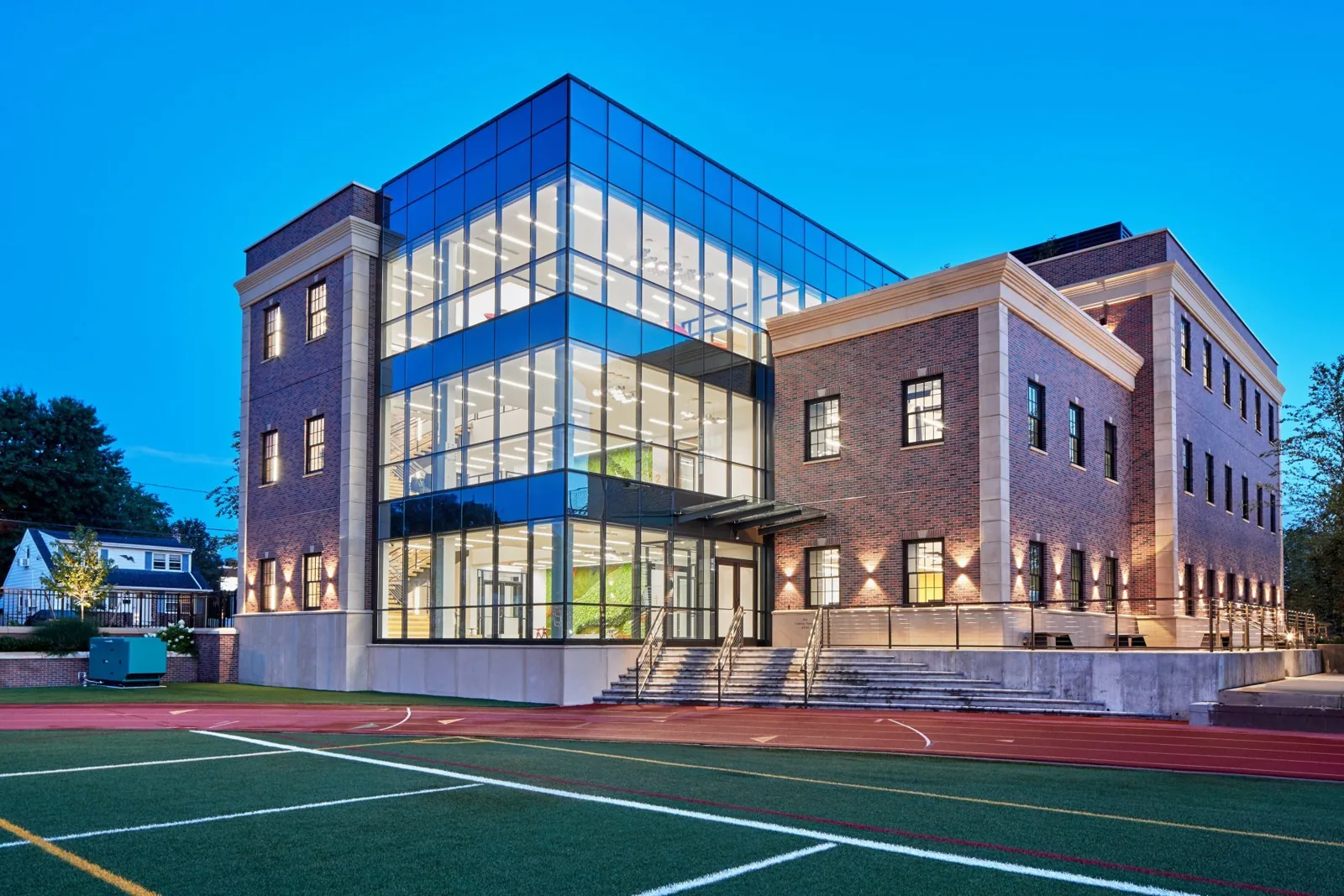 School District Commercial Roofing in High Point, NC