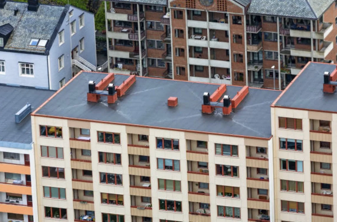 Apartment Building Roofing in High Point, NC