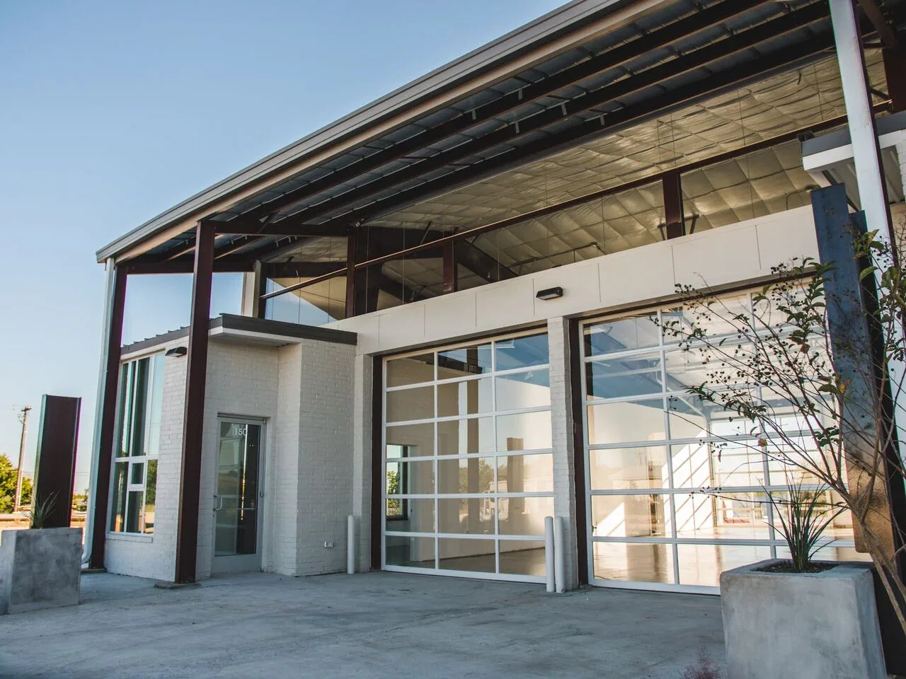 Flex Industrial Building Roofing in High Point, NC