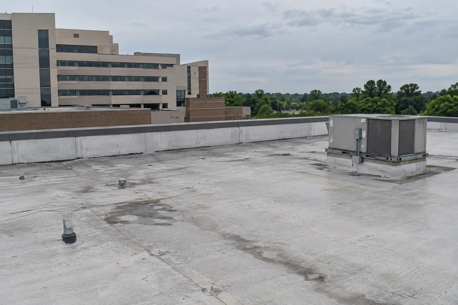 Hospital Roofing in High Point, NC