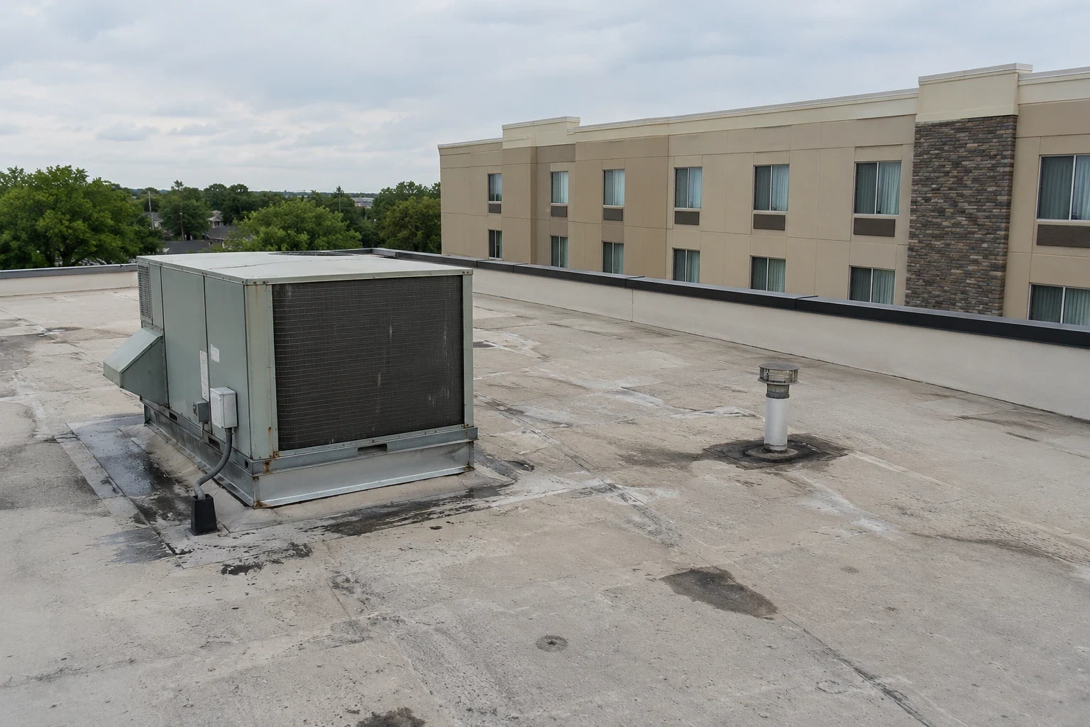 Hotel Roofing in High Point, NC