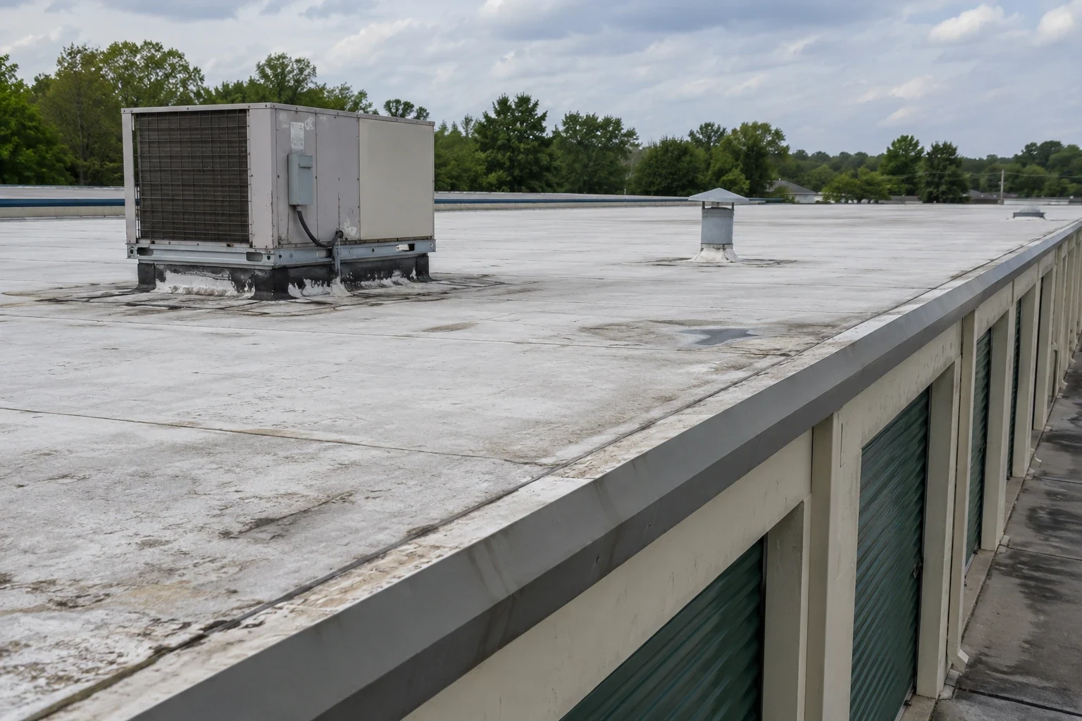 Self-Storage Facility Roofing in High Point, NC Self-Storage Facility Roofing in High Point, NC