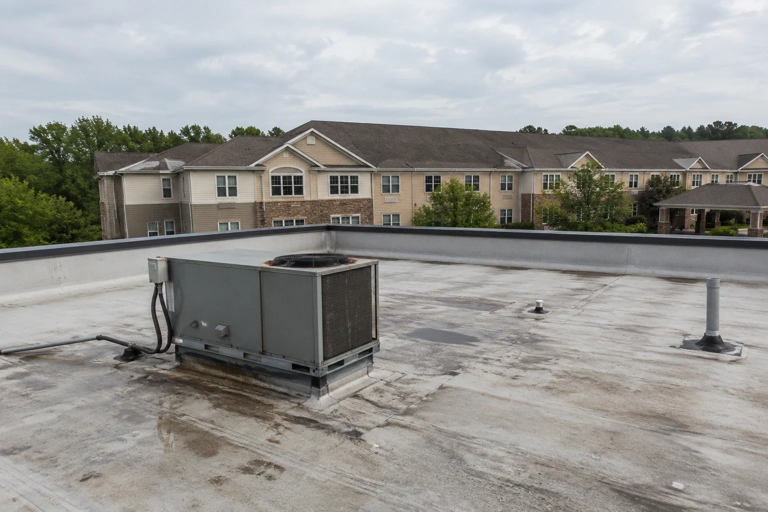 Senior Living Roofing in High Point, NC