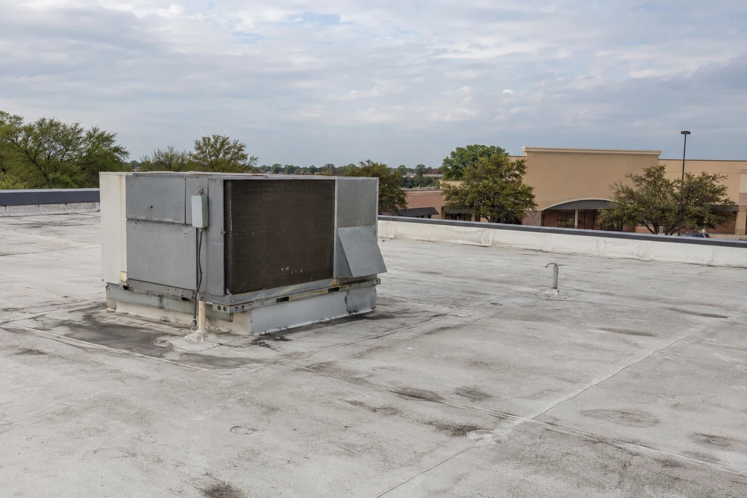 Shopping Center Roofing in High Point, NC Shopping Center Roofing in High Point, NC