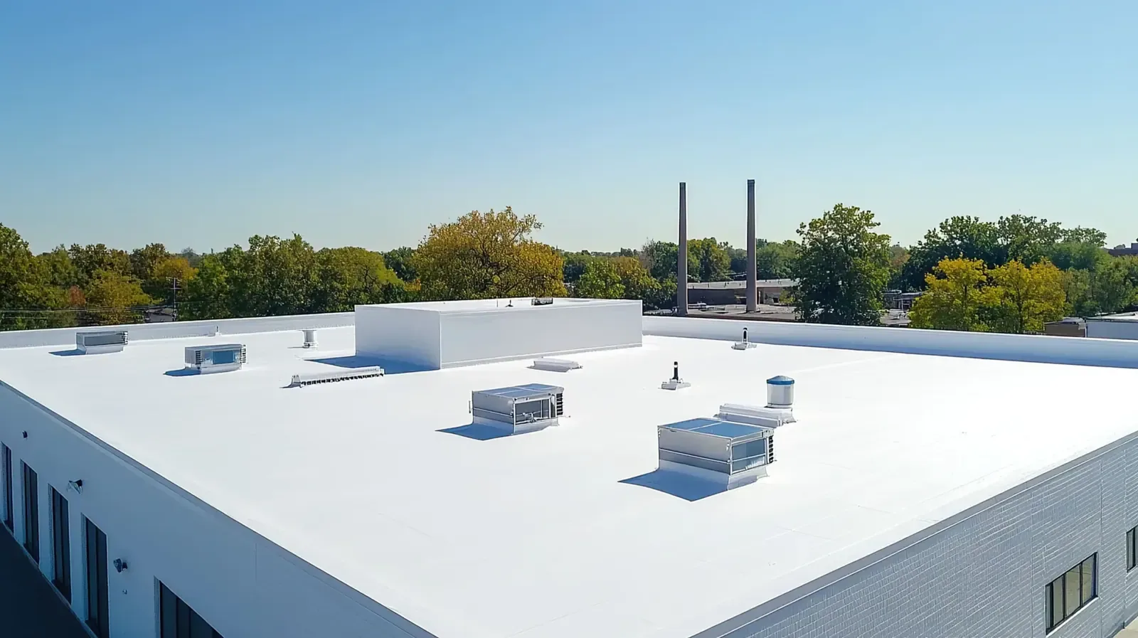Commercial Modified Bitumen Roofing in High Point, NC