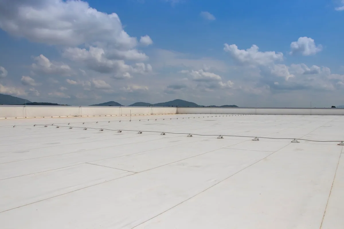 Commercial PVC Roofing in High Point, NC