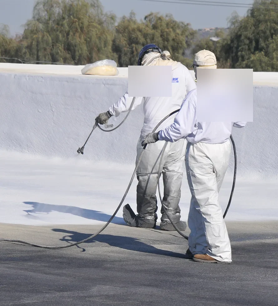 Commercial Spray Polyurethane Foam Roofing in High Point, NC