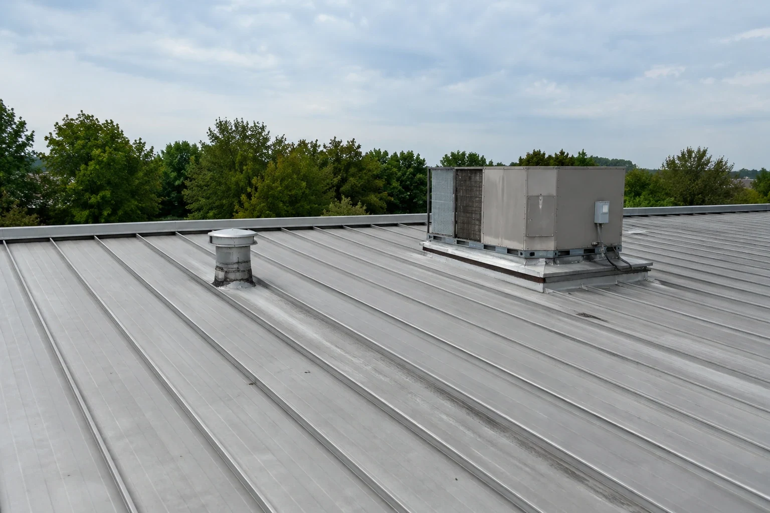 Commercial Standing-Seam Metal Roofing in High Point, NC