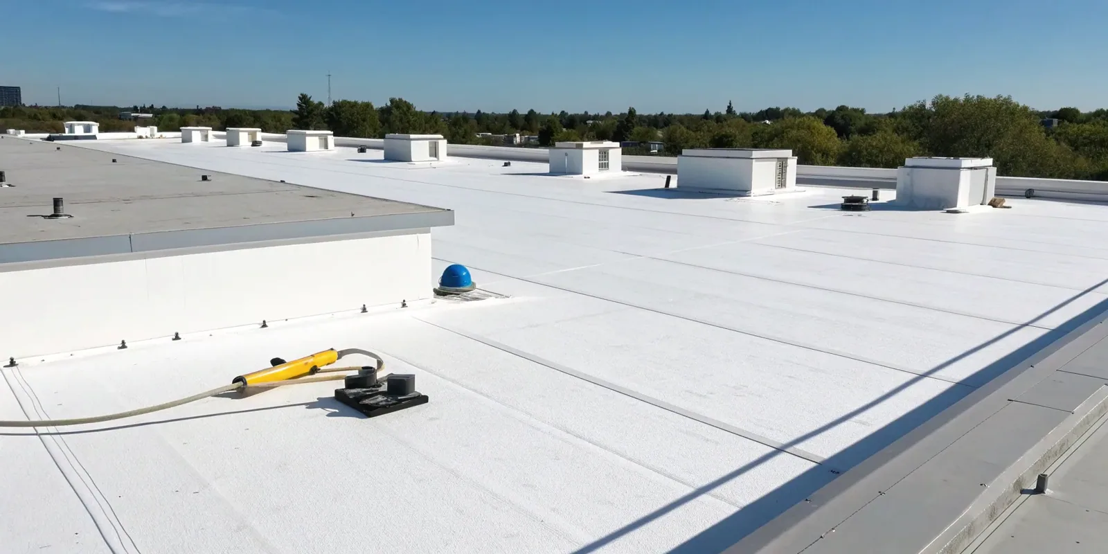 Commercial TPO Roofing in High Point, NC