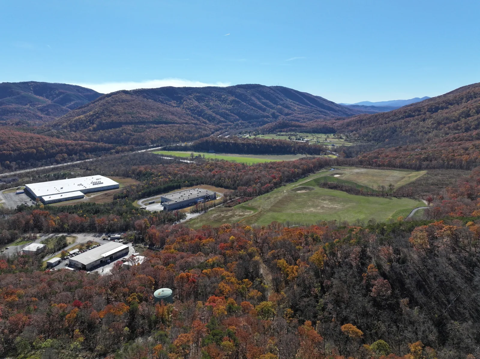 Commercial Roofing in Alleghany Industrial Park, High Point, NC
