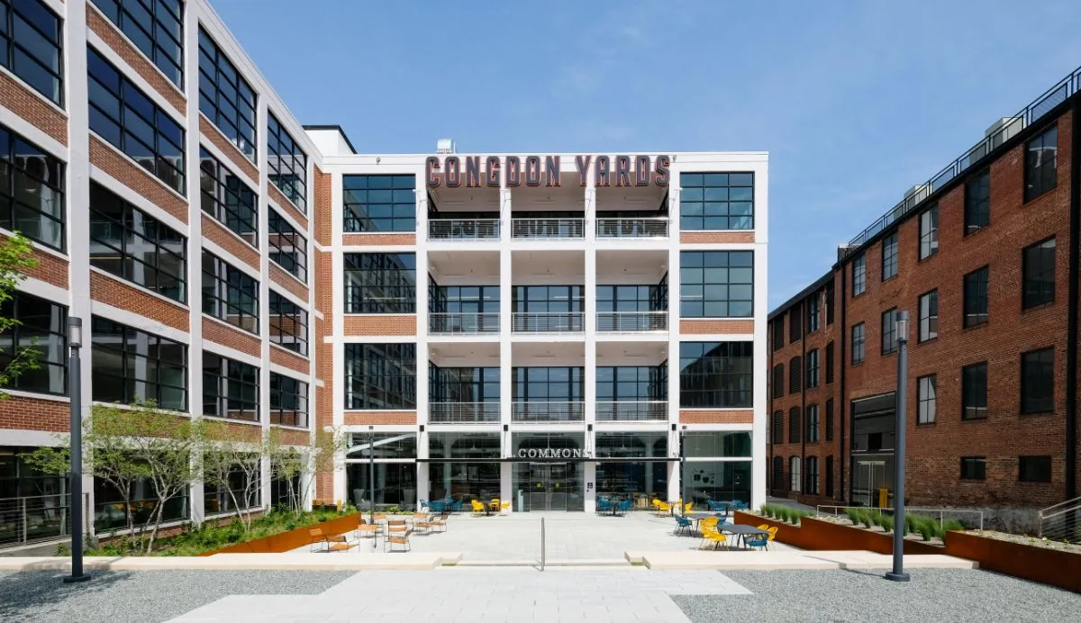 Commercial Roofing at Congdon Yards, High Point, NC