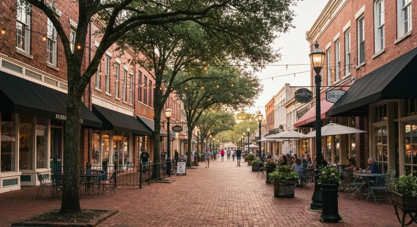 Commercial Roofing in Downtown Main Market District, High Point, NC