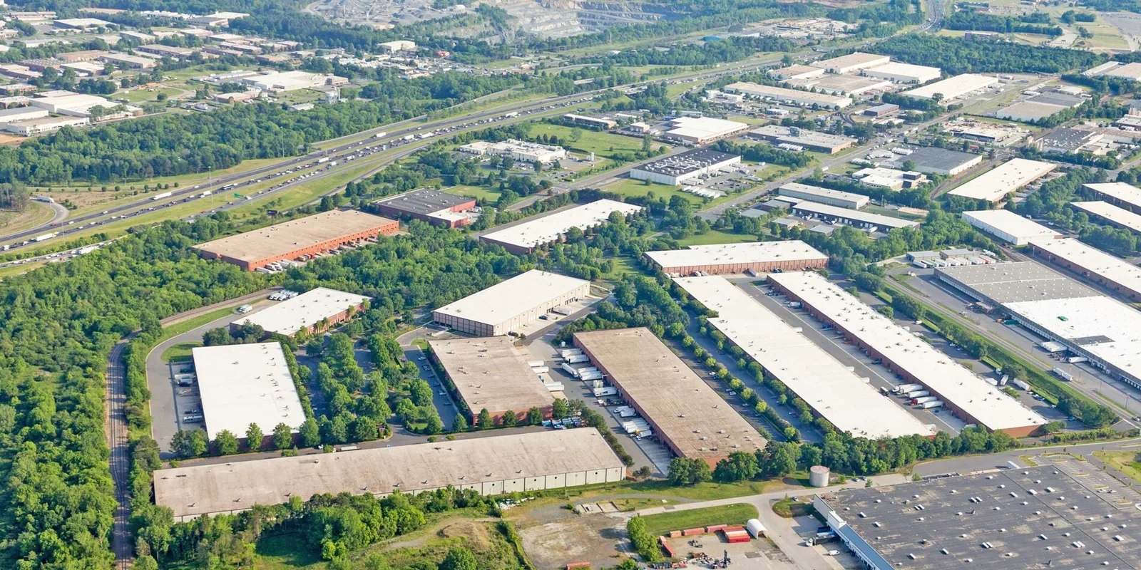 Commercial Roofing in Enterprise Industrial Park, High Point, NC