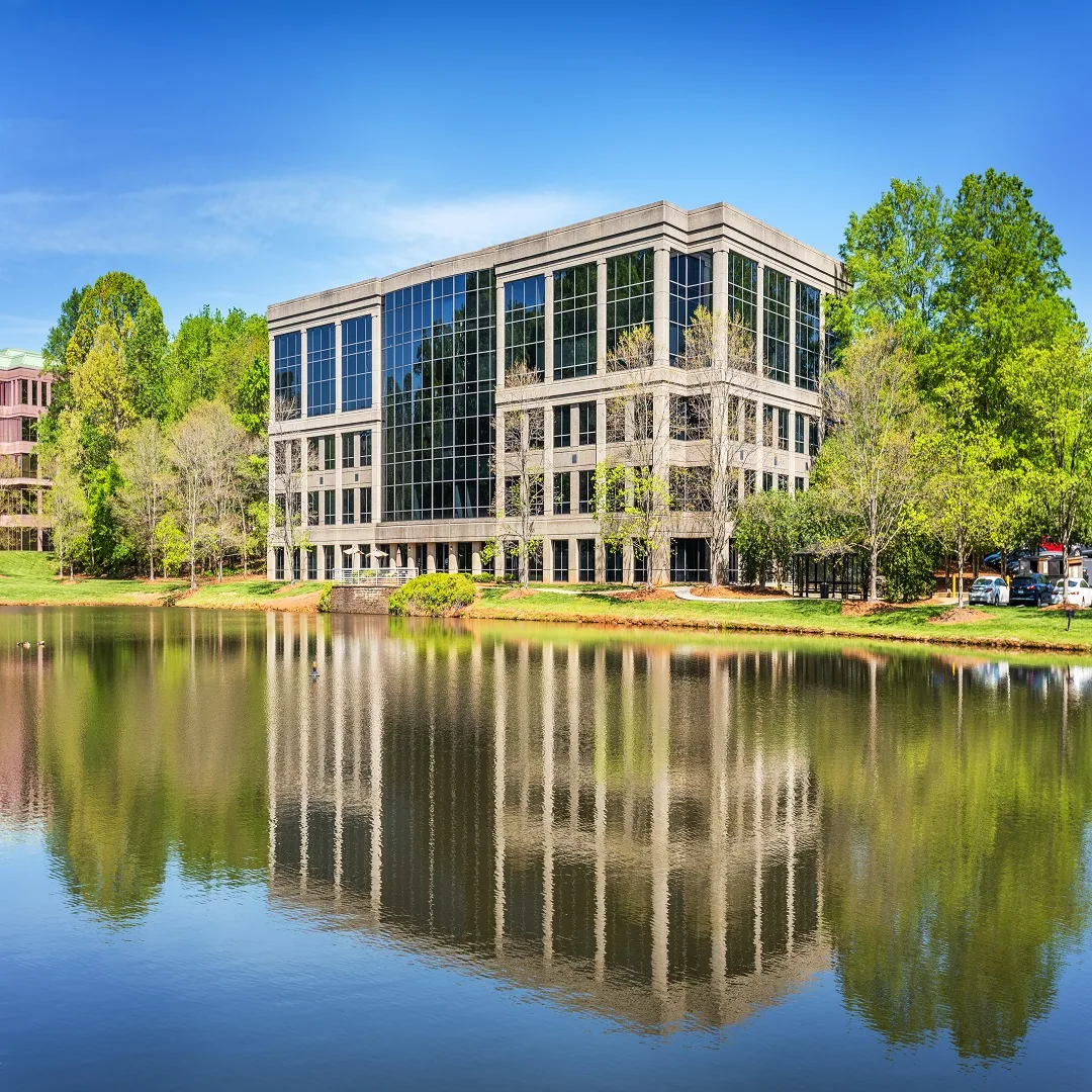Commercial Roofing at Federal Ridge Business Park, High Point, NC