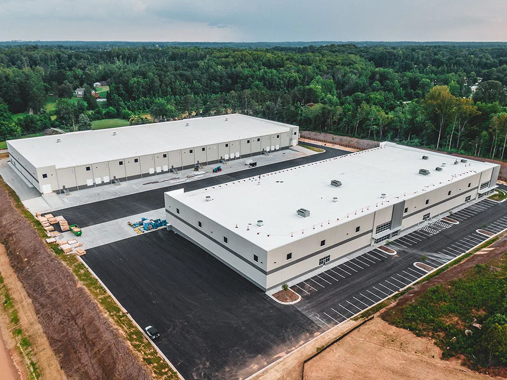 Commercial Roofing at Gallimore Industrial Center, High Point, NC