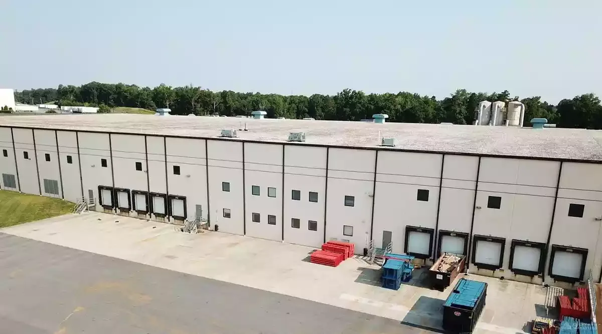 Commercial Roofing in Kivett Drive Industrial Park, High Point, NC