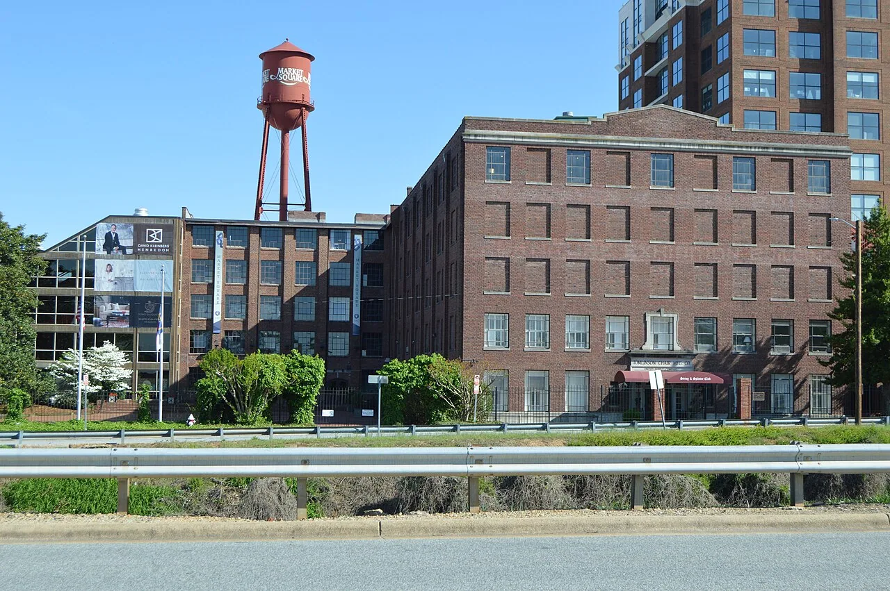 Commercial Roofing in Market Square & Elm, High Point, NC