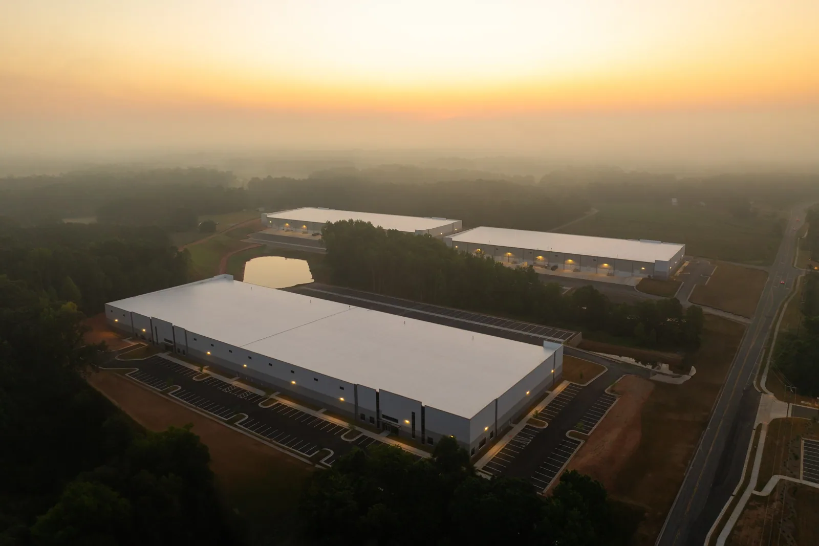 Commercial Roofing in McWay Industrial Park, High Point, NC