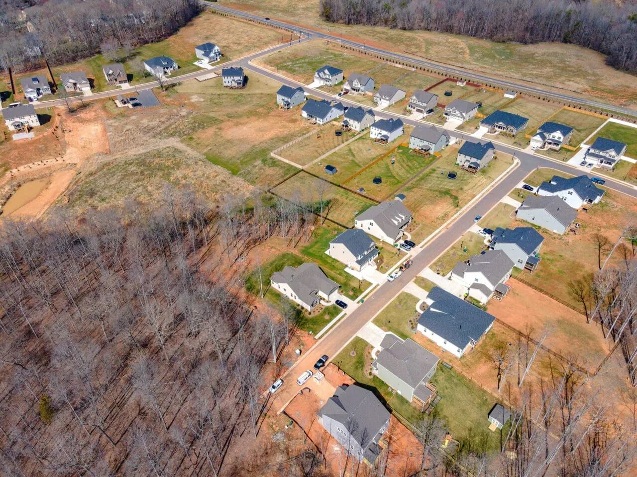 Commercial Roofing for Model Farm Development, High Point, NC