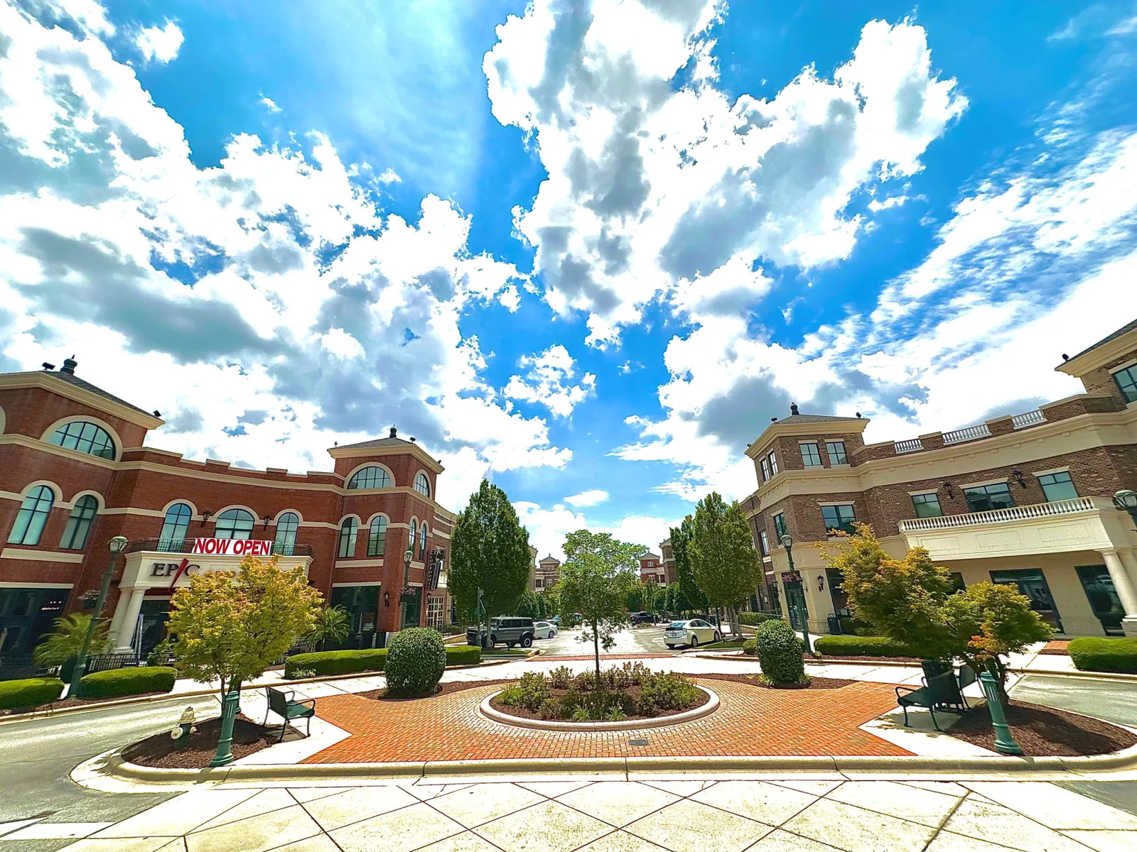 Commercial Roofing in North Elm Market District, High Point, NC