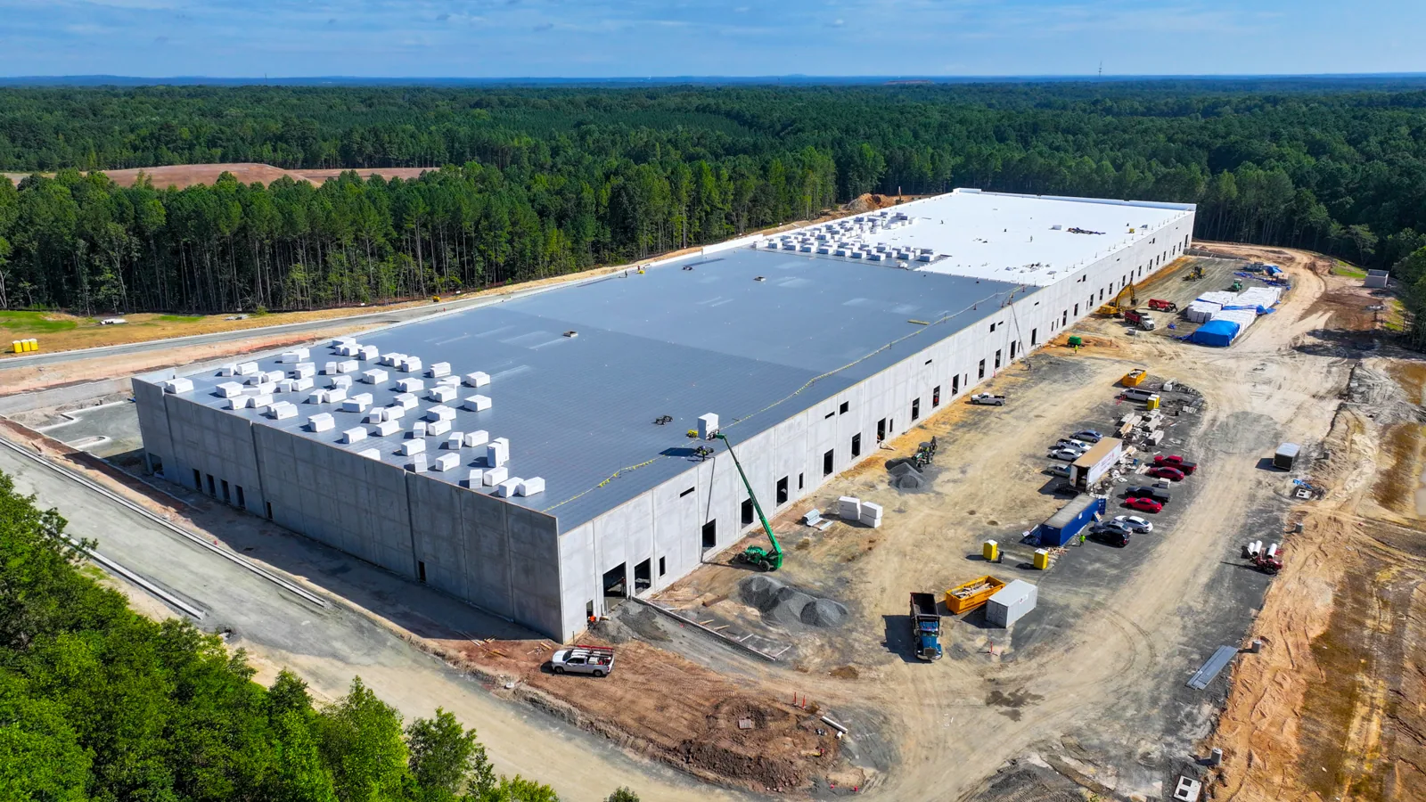 Commercial Roofing in Scannell Industrial Development, High Point, NC
