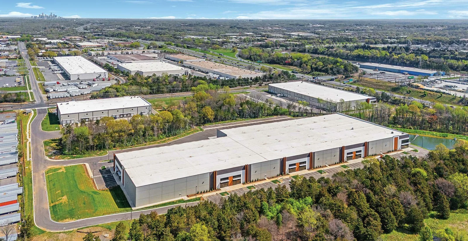 Commercial Roofing in Southwest Industrial Park, High Point, NC
