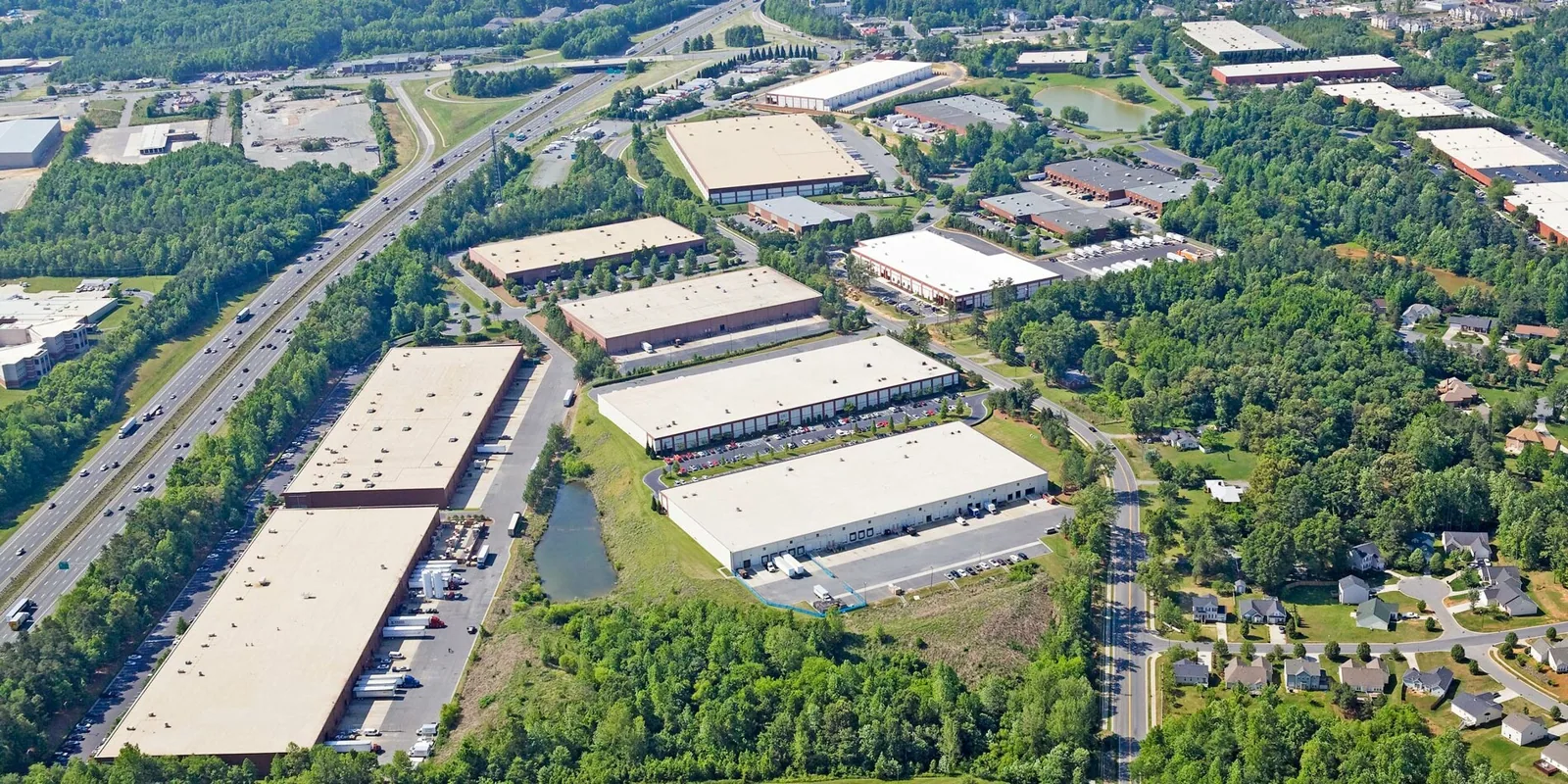 Commercial Roofing in Townsend Business Park, High Point, NC