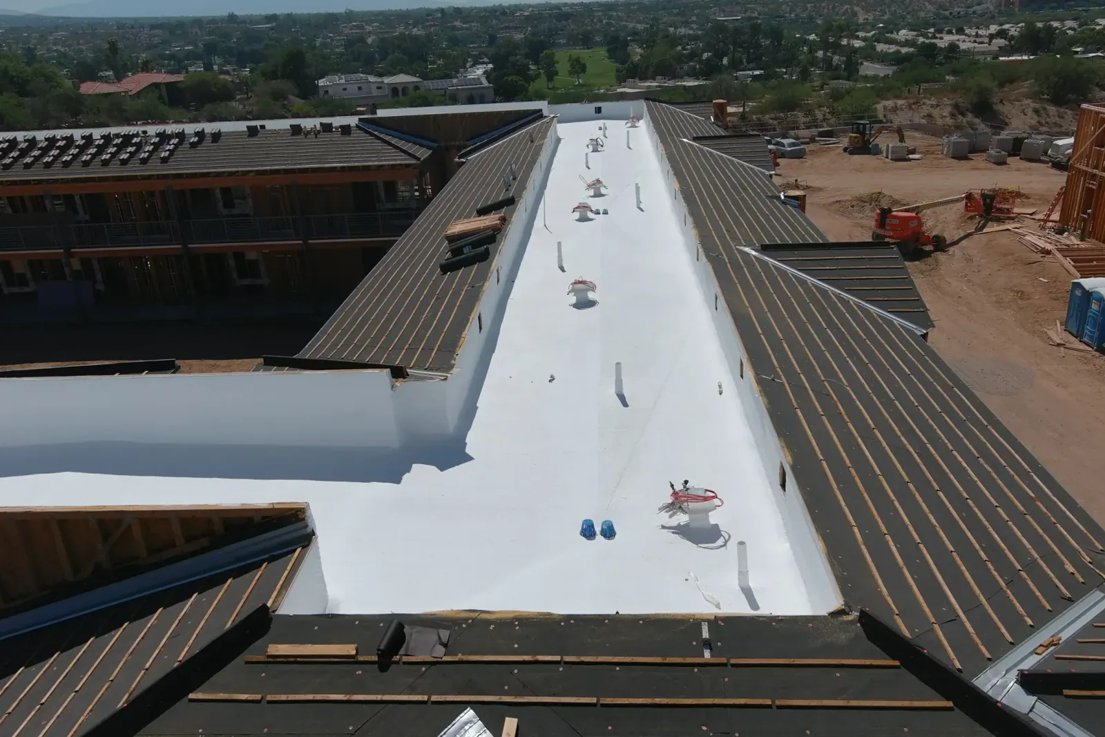 Commercial Roof Inspection in High Point, NC