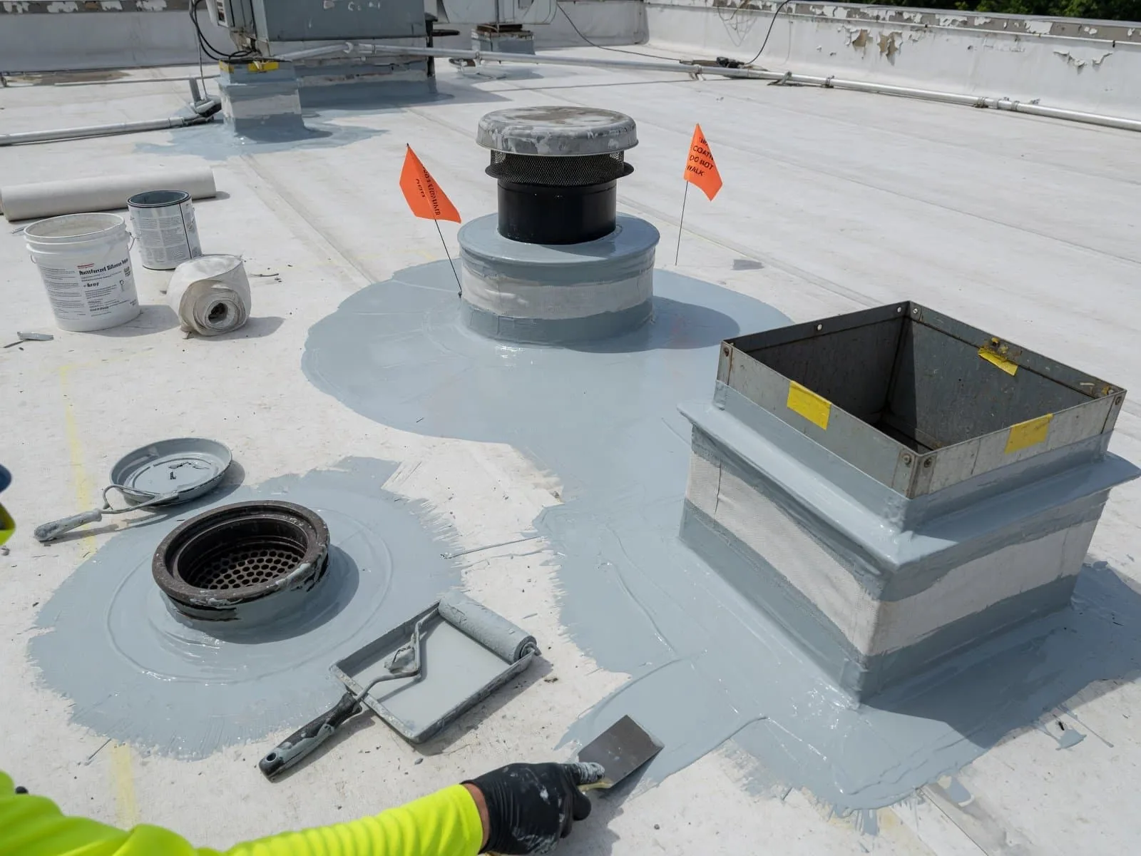 Commercial Roof Leak Repair in High Point, NC