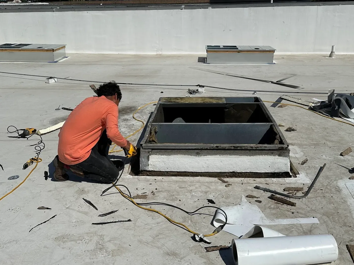 Commercial Roof Repair in High Point, NC