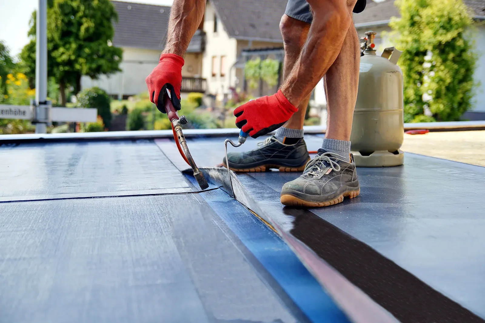 Commercial Roof Replacement in High Point, NC