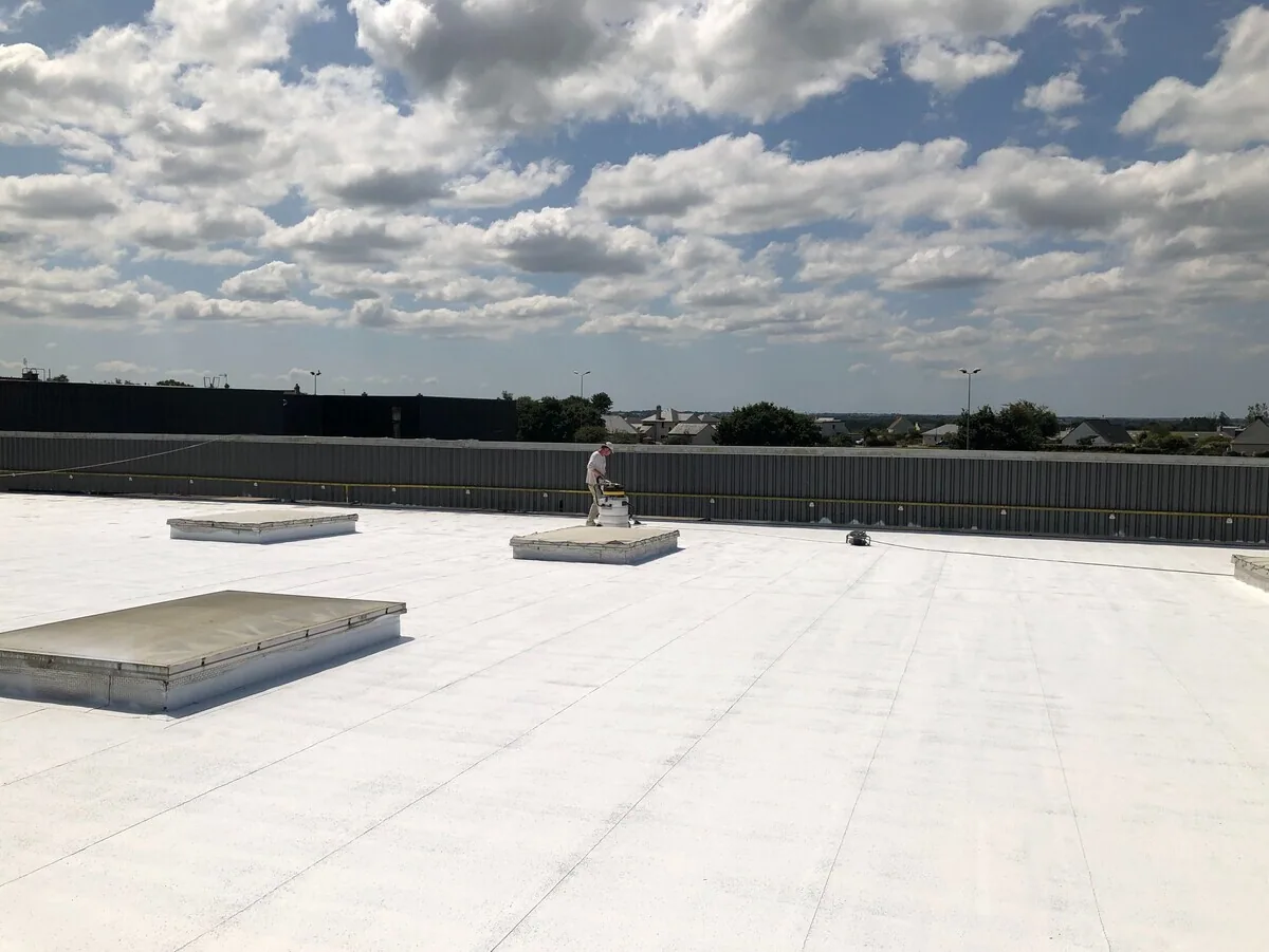 Commercial Cool Roof Installation in High Point, NC