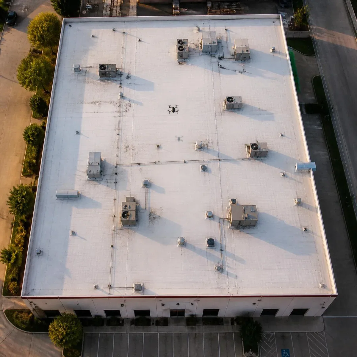 Drone Roof Inspection in High Point, NC