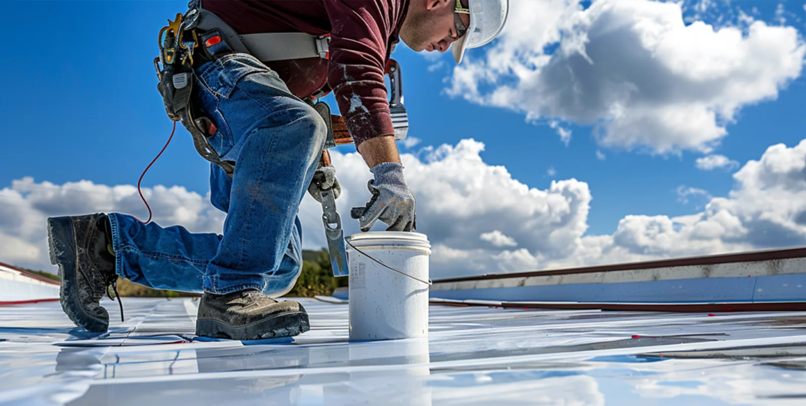Commercial Roof Coating and Restoration in High Point, NC