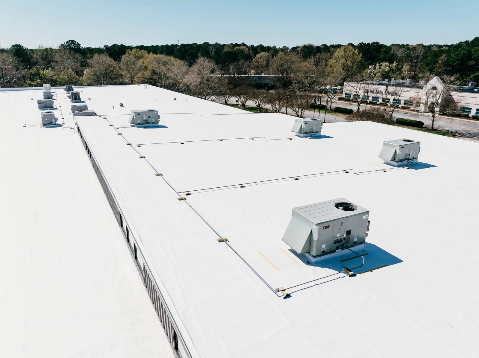 Commercial Roof Drain and Scupper Service in High Point, NC