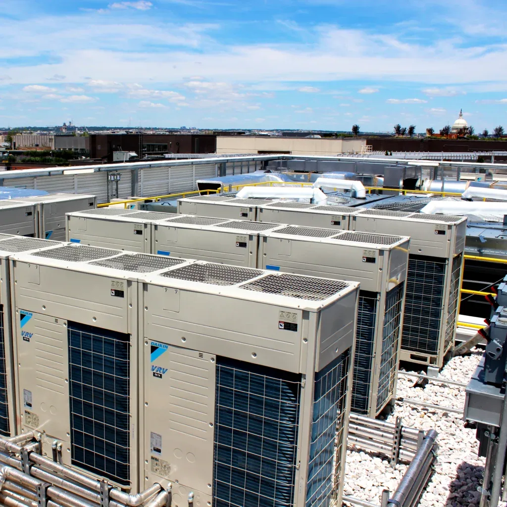 Commercial Rooftop Equipment Curbs and Supports in High Point, NC
