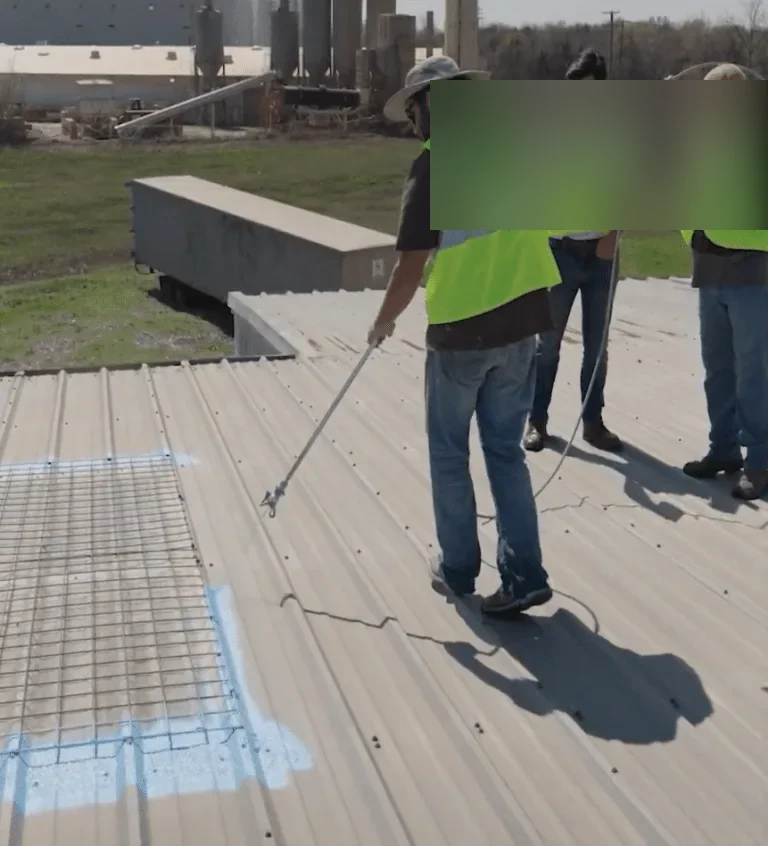 Commercial Storm Damage Roof Repair in High Point, NC
